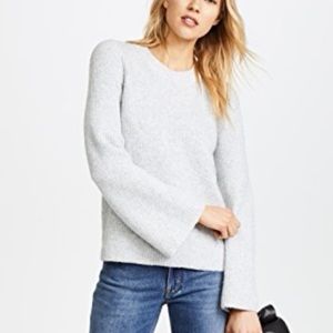 Madewell Bell Sleeve Pullover Sweater